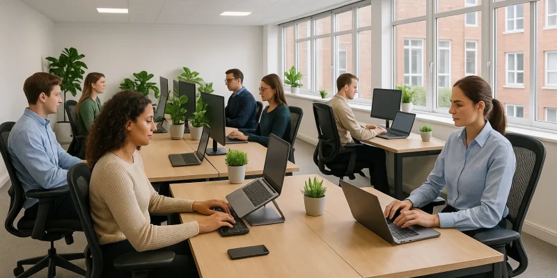 Improving Workplace Efficiency With Ergonomic Seating 