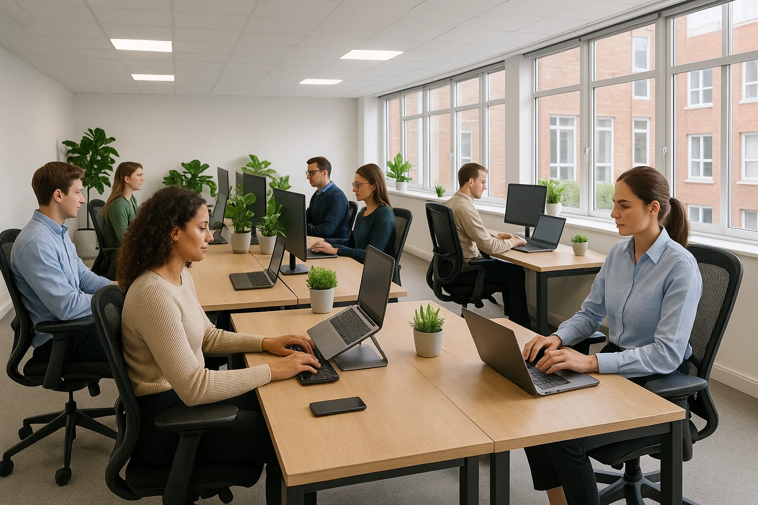 Improving Workplace Efficiency With Ergonomic Seating