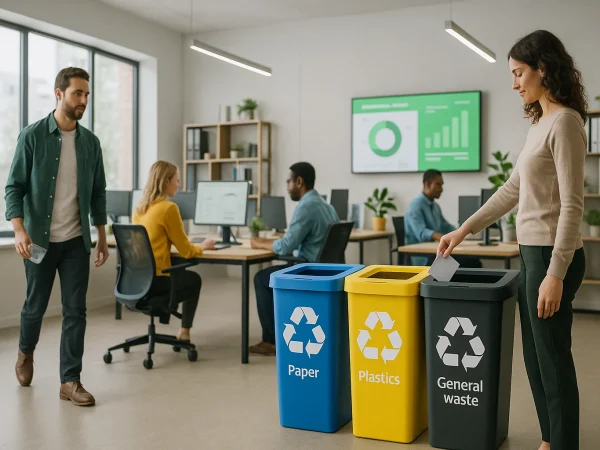 Smart Office Waste Collection Strategies for a More Sustainable Workplace