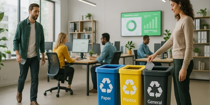 Smart Office Waste Collection Strategies for a More Sustainable Workplace