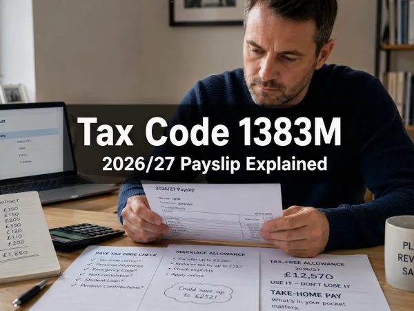 Tax Code 1383M