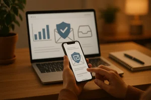 Trust Mirrors Engagement