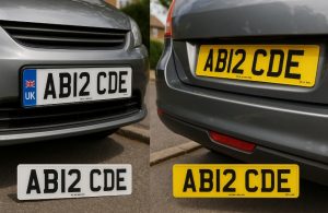 What Are the UK Rules for Legal Number Plates