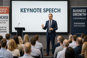 Who Are the Keynote Speakers and Industry Experts at the Franchise Show Birmingham