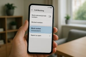 Can You Block Or Report Calls From 03332029470