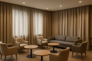 Direct Fabrics Sound-Proof Curtain Panels