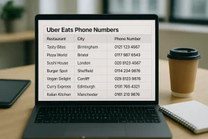 How Does 01388 436857 Compare to Other Uber Eats Contact Numbers