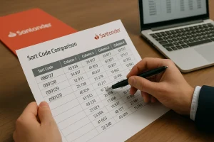 How Does Sort Code 090127 Compare to Other Santander Sort Codes