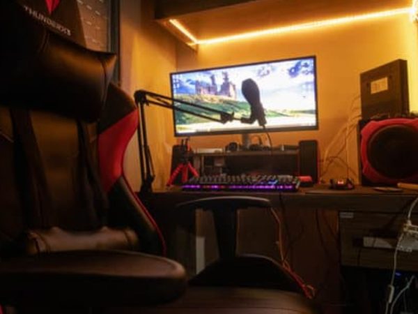 how to create perfect gaming room