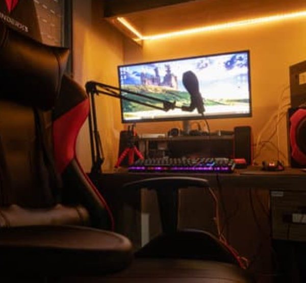 how to create perfect gaming room