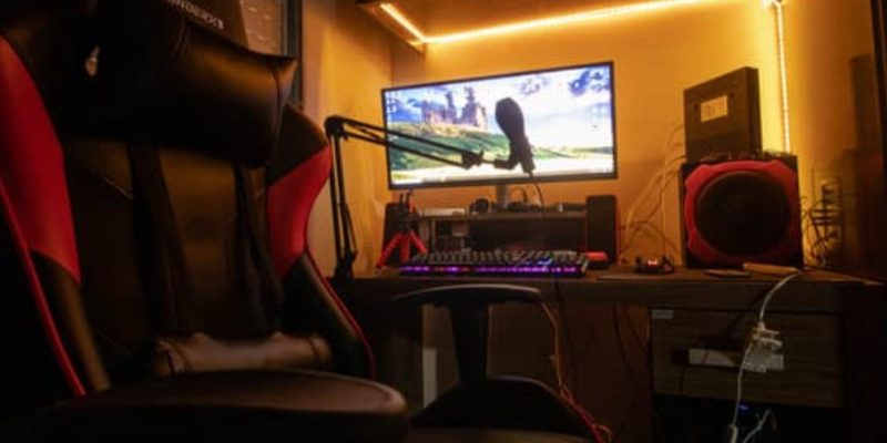 how to create perfect gaming room