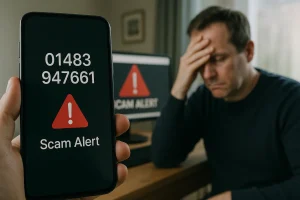 Is 01483 947661 a Scam or a Legitimate Business Number