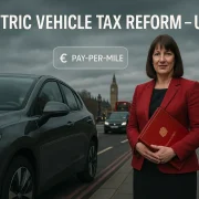 Rachel Reeves Electric Vehicle Tax