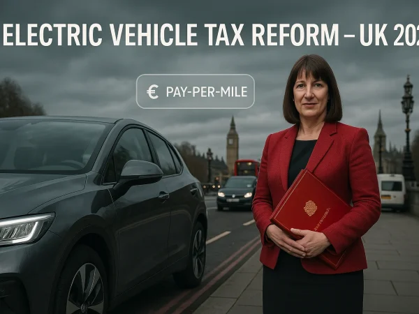 Rachel Reeves Electric Vehicle Tax
