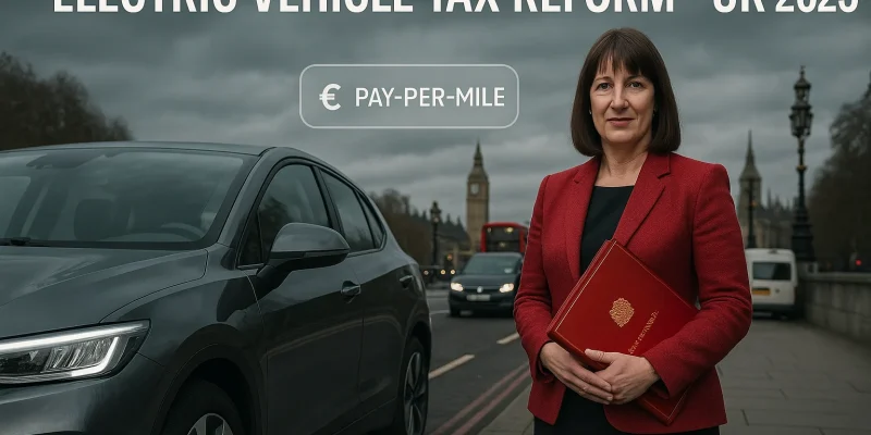 Rachel Reeves Electric Vehicle Tax
