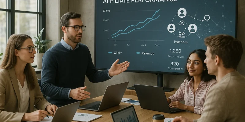 The Business Value of Affiliate Marketing Services