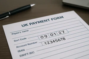 What Are the Bank Details Linked to Sort Code 090127