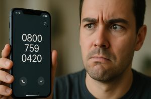 What Is 08007590420 and Who Is Calling You From This Number