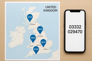 What Is The Phone Number 03332029470 And Where Is It Registered