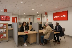 What Services Are Offered At The Santander Branch With Sort Code 090129