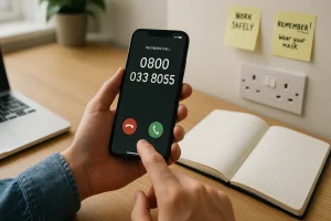 What Should You Do If You Receive A Call From 0800 033 8055