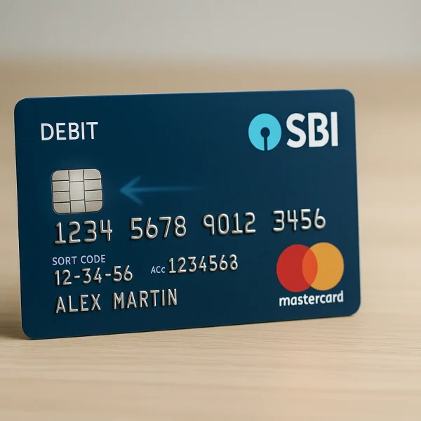 Where Is the Sort Code on a Debit Card