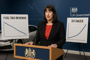 Why Is Rachel Reeves Proposing A Pay-Per-Mile Tax For Electric Vehicles