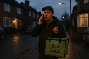 Why Would Uber Eats Call You from 01388 436857