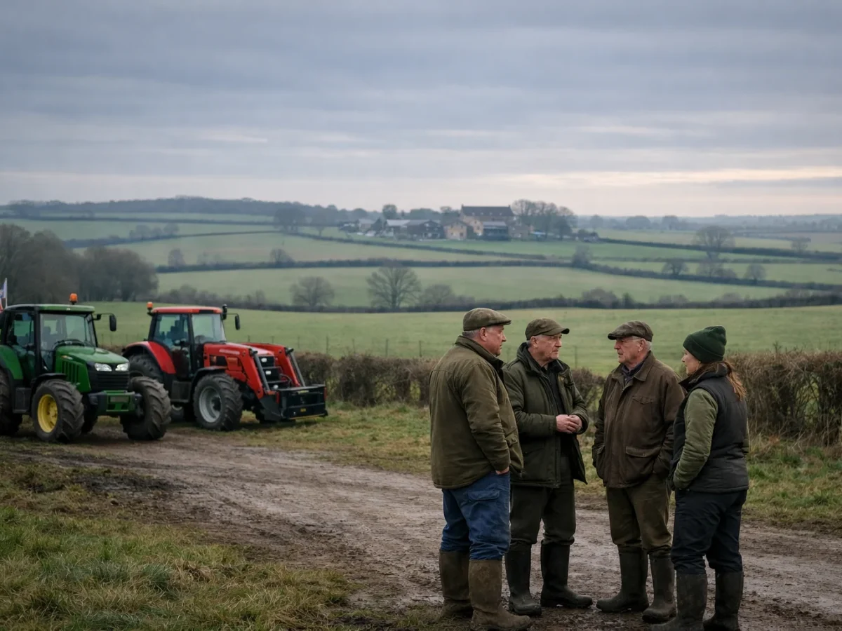 Farmers Inheritance Tax Changes Confirmed After Government Bows to Rural Pressure