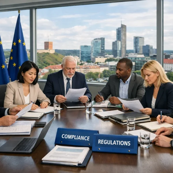 Incorporating and Scaling in Lithuania