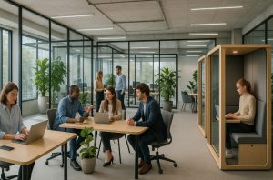 The Significance of Flexibility in Office Design