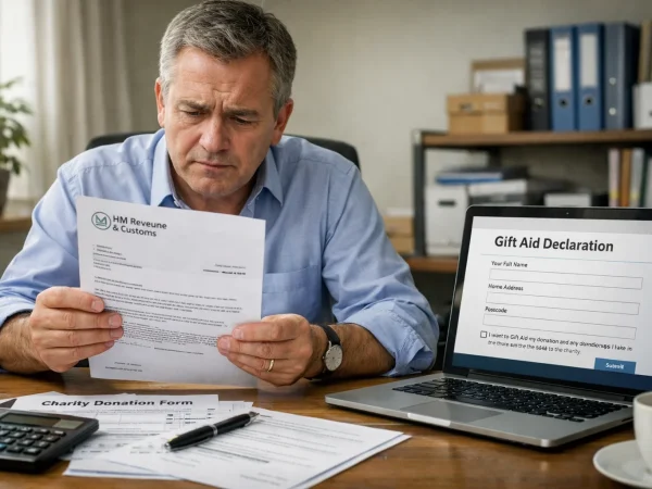 What Happens If You Gift Aid But Don't Pay Tax