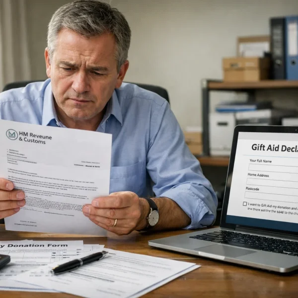 What Happens If You Gift Aid But Don't Pay Tax