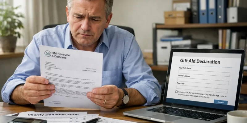 What Happens If You Gift Aid But Don't Pay Tax