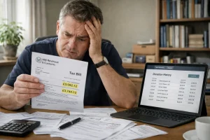 What Happens If You Haven't Paid Enough Tax