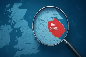 What Is the Phone Number 01482293810 and Where Does It Come From