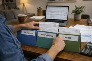 What Records Should You Keep for a Cash Gift