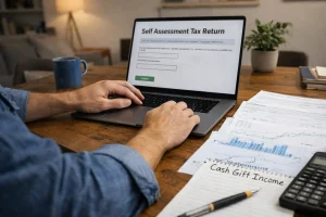 When Must a Recipient Declare Income or Gains from a Cash Gift