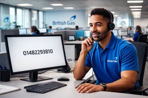 Why Is British Gas Calling from 01482293810