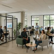 embracing flexibility in workspace design