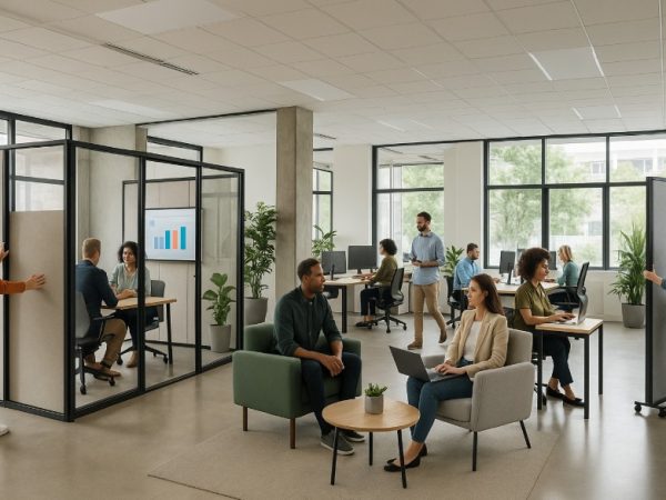 embracing flexibility in workspace design