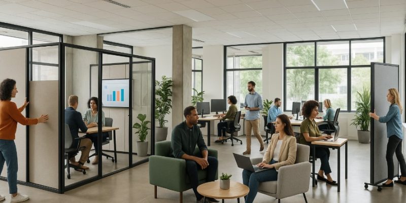 embracing flexibility in workspace design