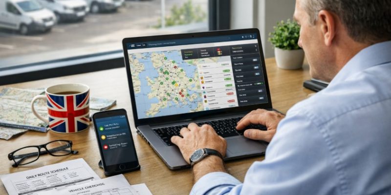 fleet solutions and connectivity platforms
