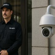 security guards vs cctv