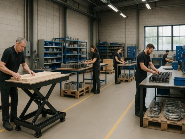 strategic use of lifting tables