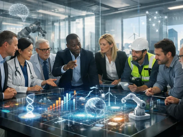 How Innovation Is Driving Growth in Key Business Sectors