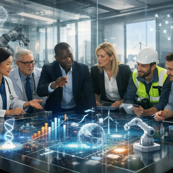 How Innovation Is Driving Growth in Key Business Sectors