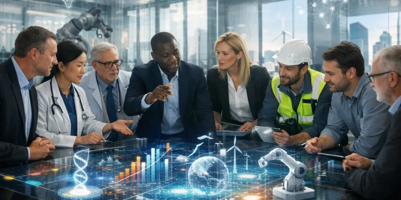 How Innovation Is Driving Growth in Key Business Sectors