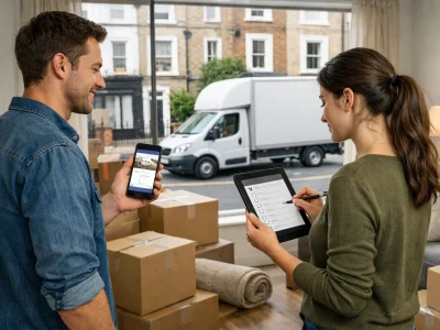 How Online Booking Changed the Way Londoners Move Home