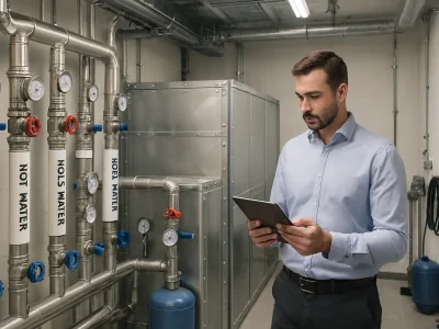 How UK Businesses Are Managing Legionella Risk